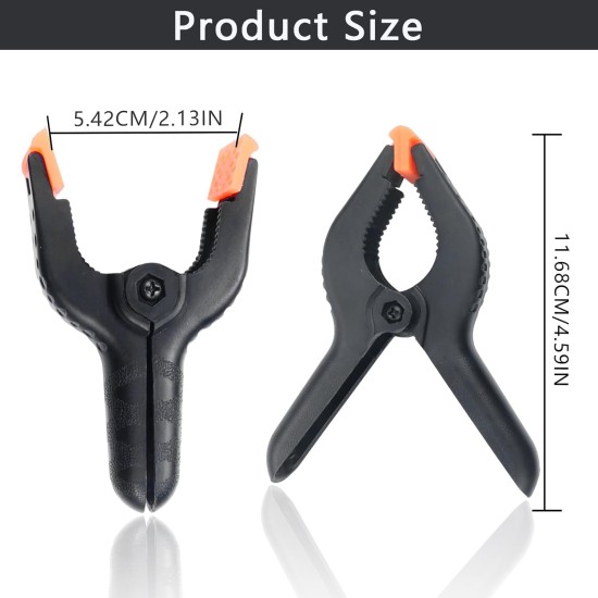 Backdrop 4inch Clamp - Fish Shaped